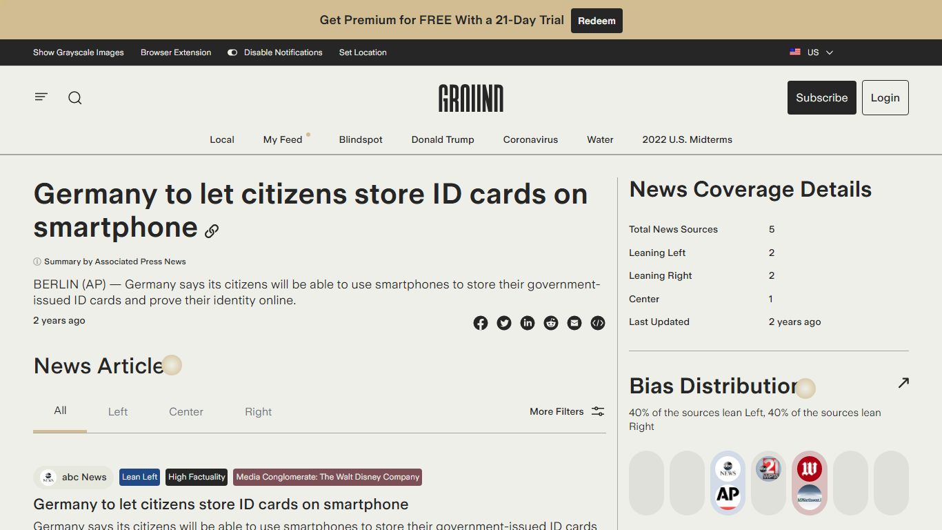 Germany to let citizens store ID cards on smartphone